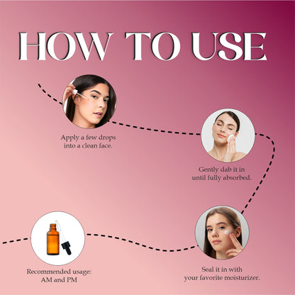 Zigtone Skin Brightening Serum, Premium Whitening Formula, Amber Glass Bottle with Dropper, 30ml